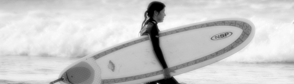 women who surf
