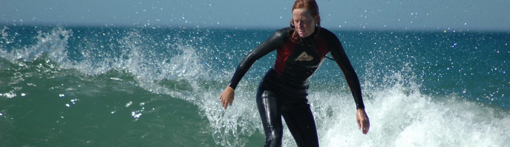 women who surf