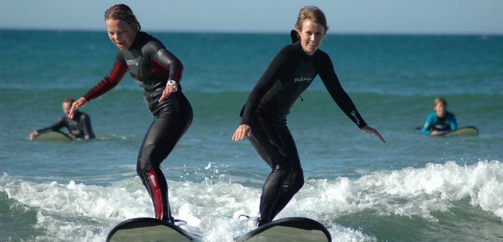 women who surf